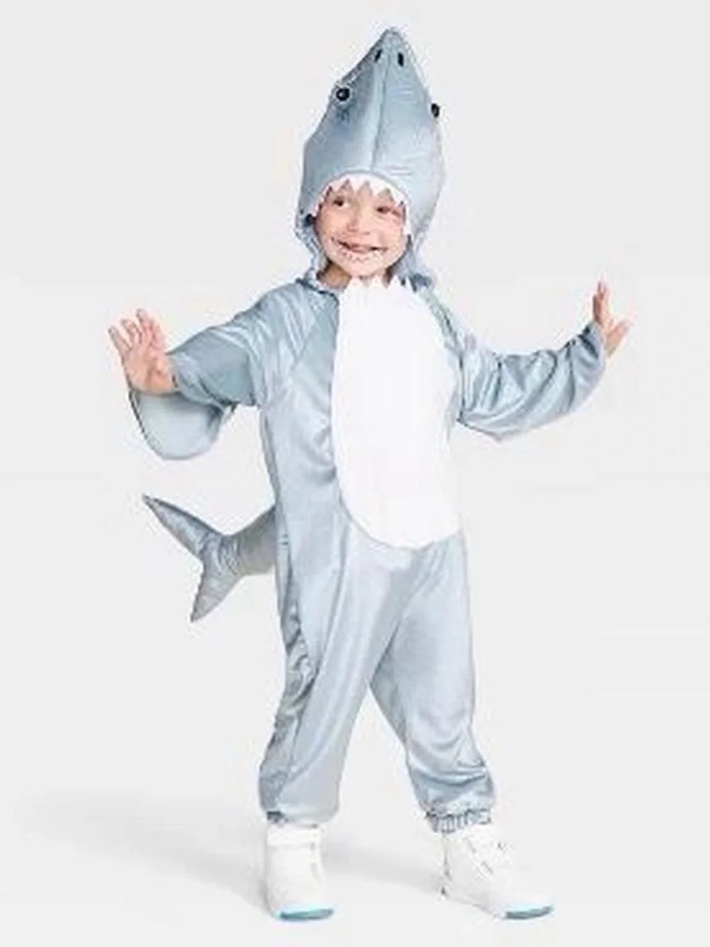 Hyde & EEK! Target Shark Costume Toddler 18-24M NWOT Halloween Jumpsuit